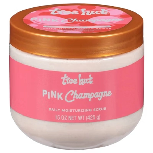Tree Hut Moisturizing Body Scrub - Pink Champagne - 15oz