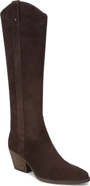 Wyatt Knee High Western Boot