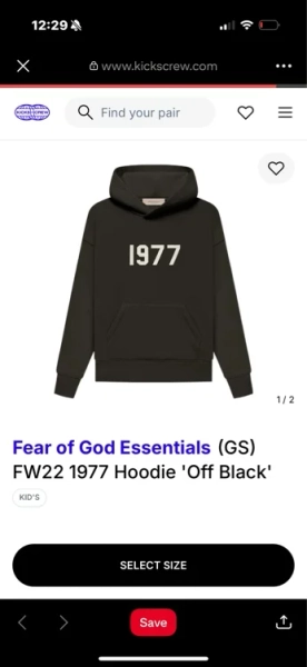 Fear of god 