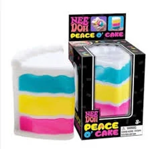 Viral Squishy Peace O Cake