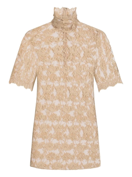 Dolce & Gabbana floral-lace blouse | 36