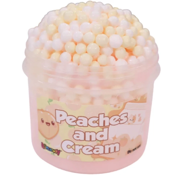 Peaches and Cream Slime