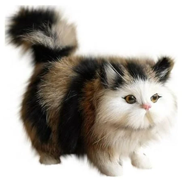 Elainilye Realistic Cat Plush Toys