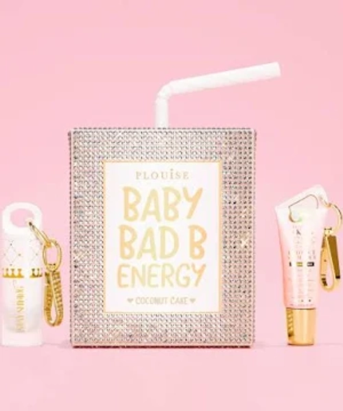 P. Louise Kids Crystal Baby Bad B Energy Mini Lip Gloss Duo