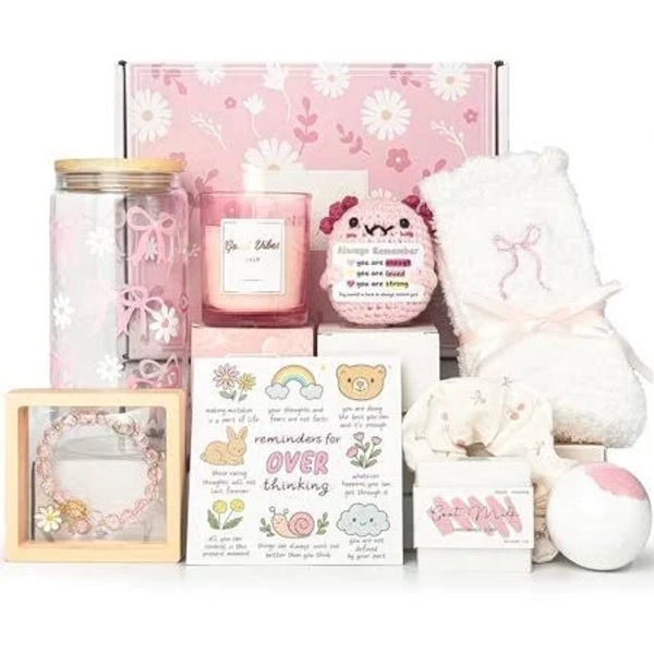 Gifts for Teen Girls, Teen Girl Gifts Trendy Stuff, Teenage Girl Gift, Birthday Christmas Gift for Teen Girls Daughter, Sister, Best Friend Basket for