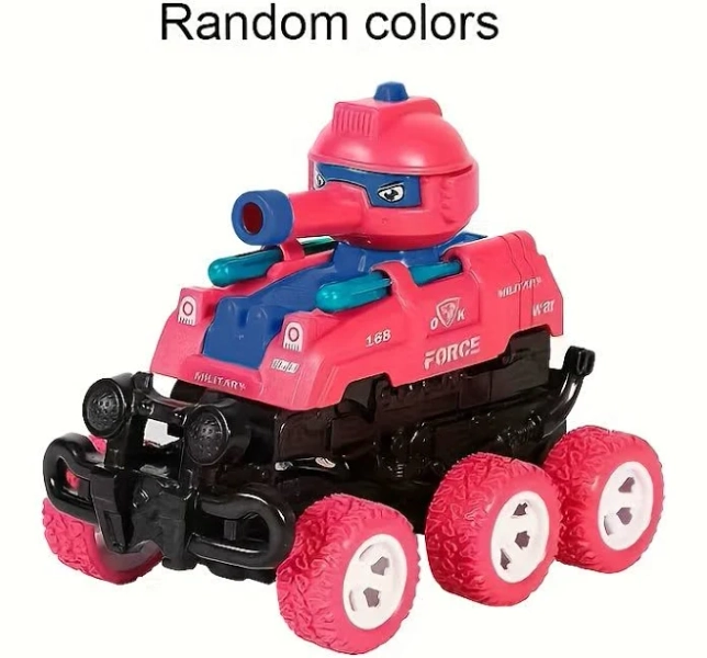 Boys Transforming Tank Car Toys