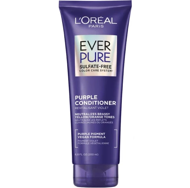 L'Oreal Paris EverPure Sulfate Free Brass Toning Purple Conditioner