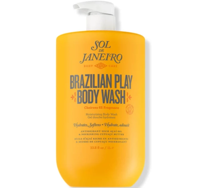 Sol de Janeiro Brazilian 4 Play Moisturizing Shower Cream-Gel