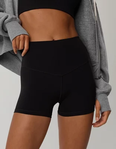 OFFLINE By Aerie Real Me XTRA High Waisted 3" Bike Short
