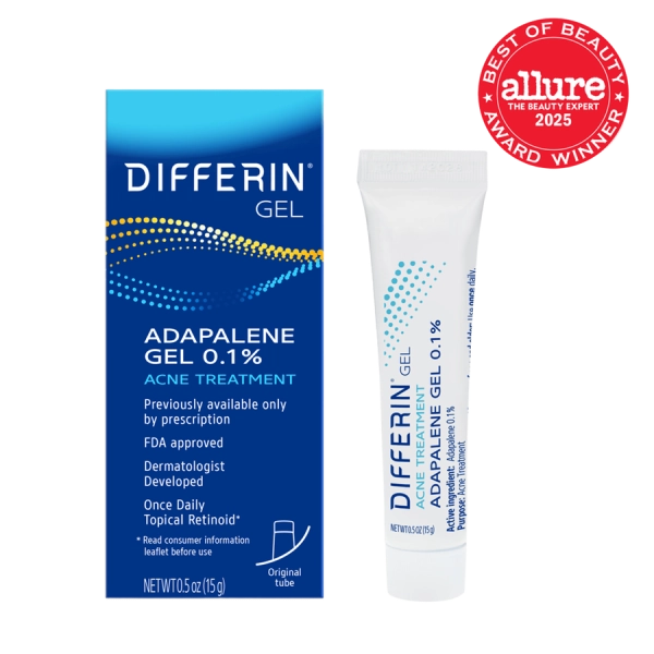 Differin 0.1% Adapalene Gel Treatment