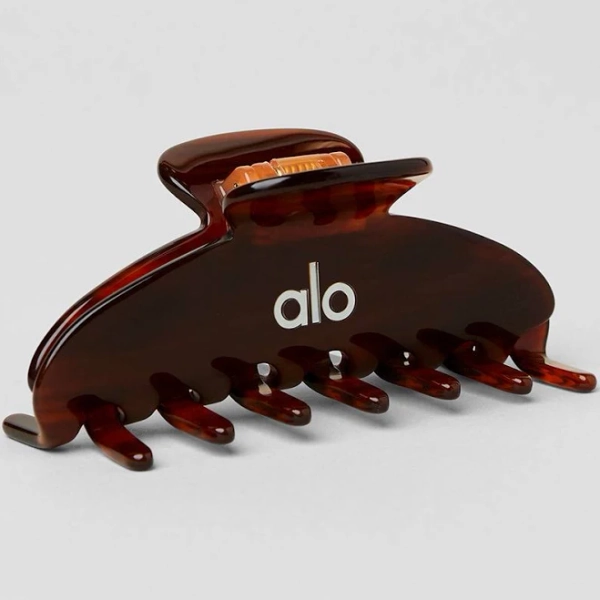 Alo Yoga 90's Claw Clip - Brown Tortoise