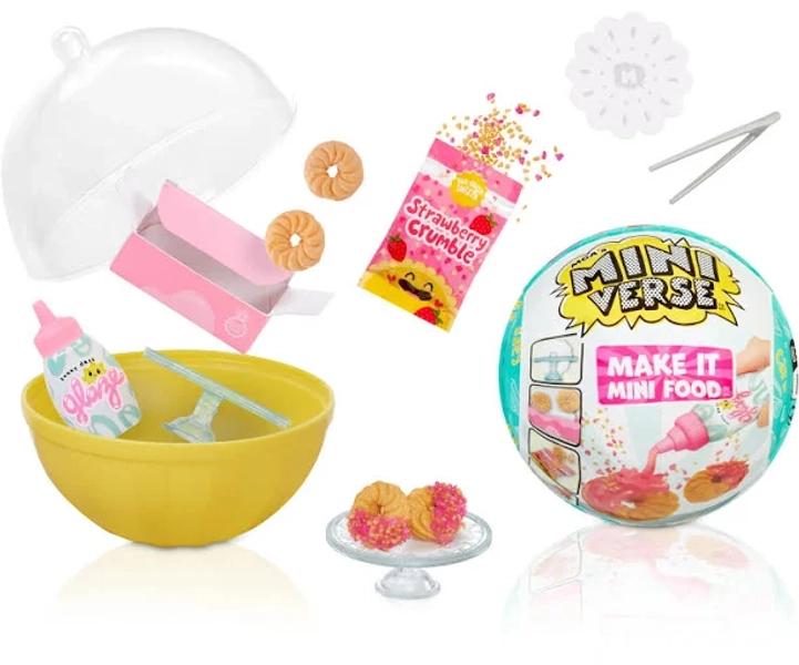MGA's Miniverse Make It Mini Food Cafe Series 3 Mini Collectibles