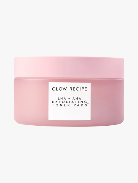 LHA + AHA Watermelon Exfoliating Toner Pads