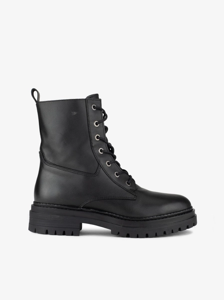 BOTA ESTILO MILITAR EM PELE - Seaside | Loja Online