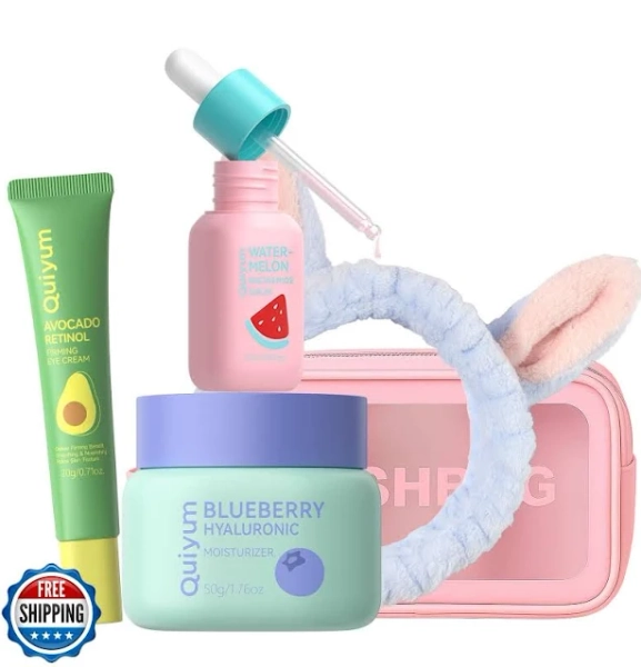 Women's Fruit Skin Care Set