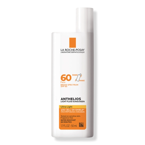 Anthelios Ultra Light Fluid Face Sunscreen SPF 60