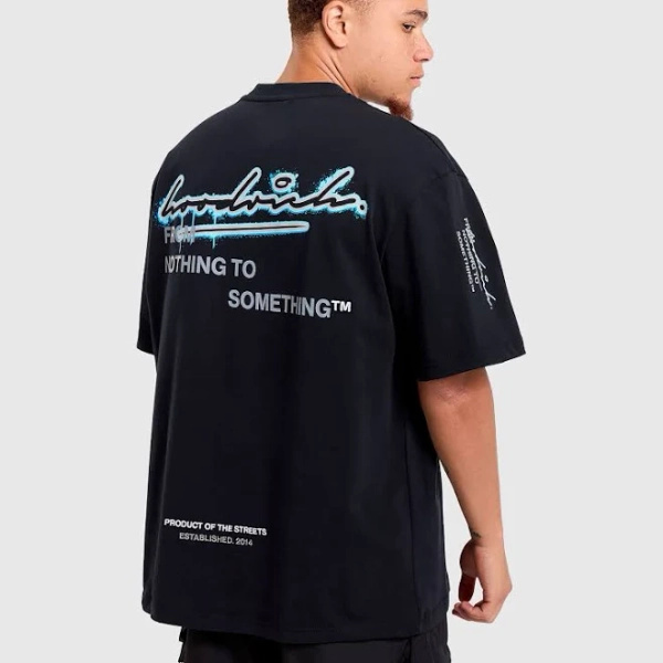 Hoodrich Splatter T-Shirt - Black - M