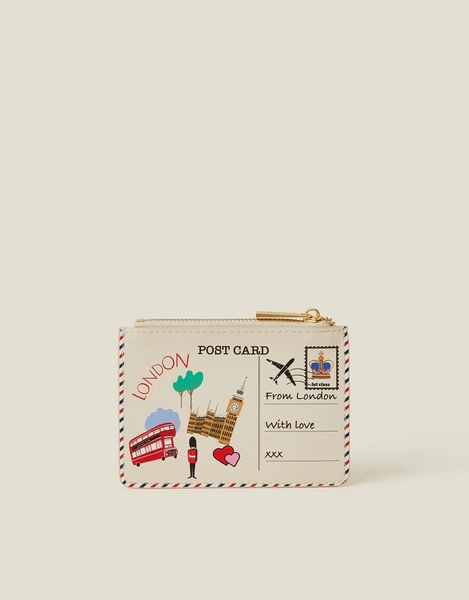 London Postcard Card Holder