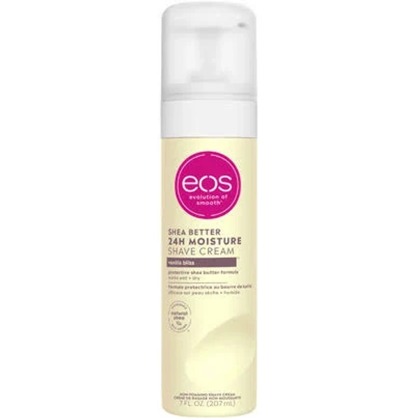 eos Crème de rasage eos Shea Better pour femmes Vanilla Bliss