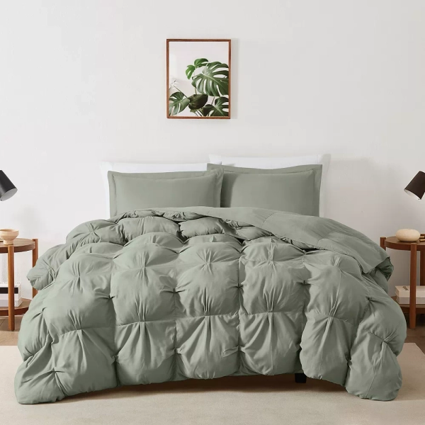 Truly Soft Cloud Puffer 2-piece Comforter Set
