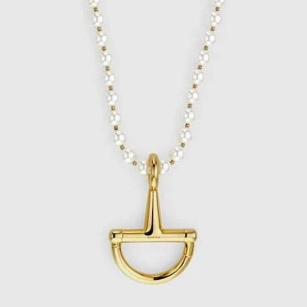 Gucci Stirrup Necklace