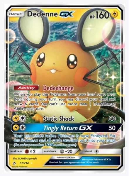 Dedenne GX