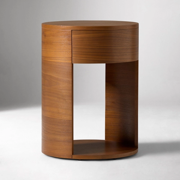 Claremont Round Nightstand (15")