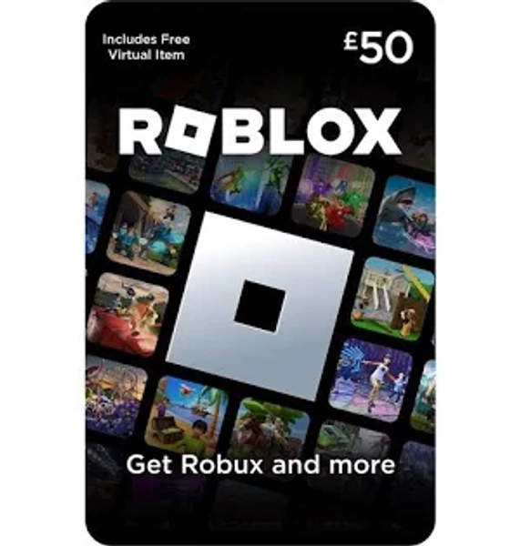Roblox Digital Gift Card