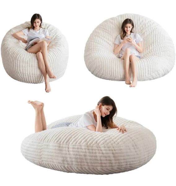 Trule 3 in 1 Convertible Bean Bag Chair