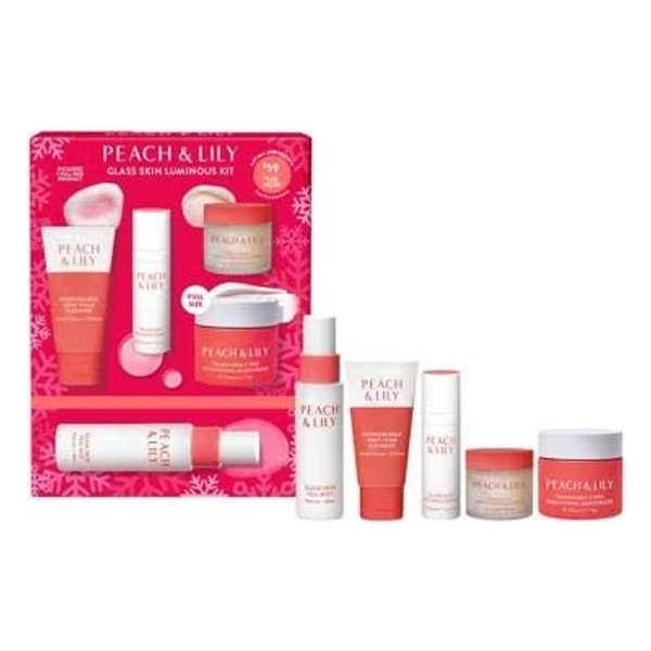 Peach & Lily Glass Skin Luminous Kit