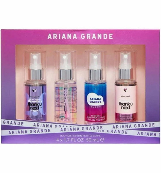 Mini Set 4 Piezas Ariana Grande 50ML