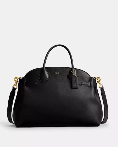 Brass/Black Soft Empire Carryall Bag 40