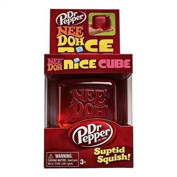 Needoh Limited Edition Dr Pepper Nice Cube Suptid Squish^