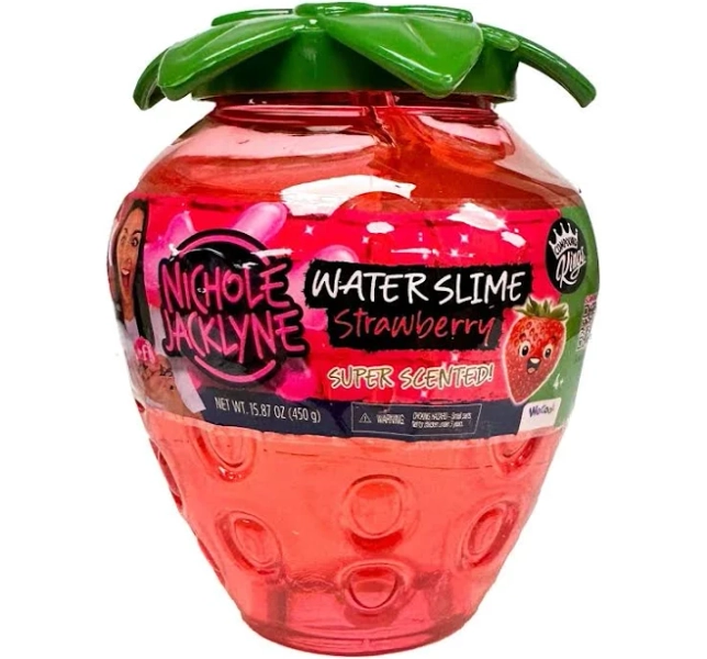 Compound Kings Nichole Jacklyn Strawberry Water Slime