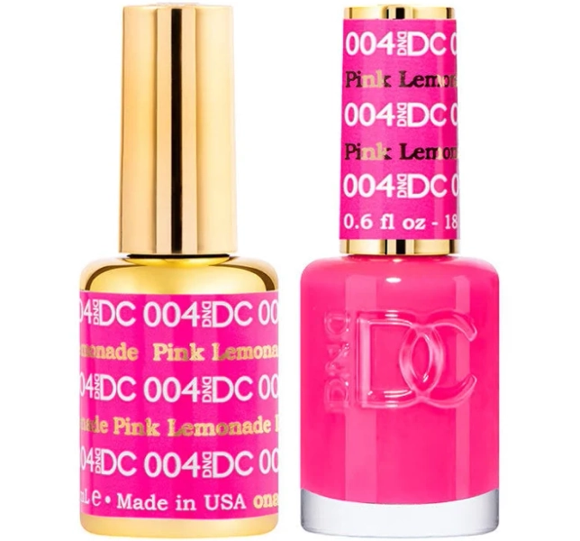 DND DC Gel Polish Set Pink Collection