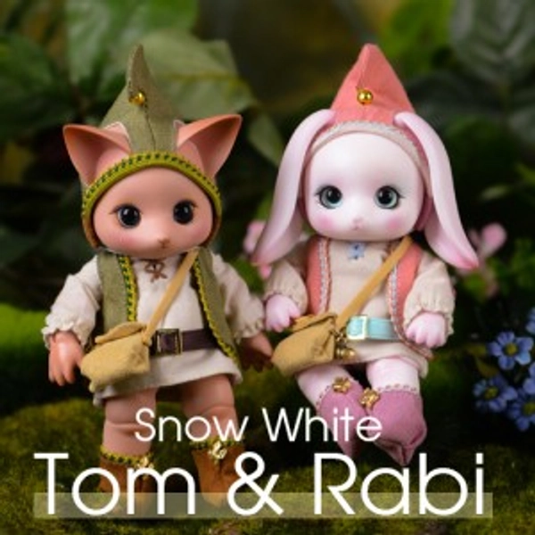 [DEC] Tom & Rabi - Snow white - The Gem