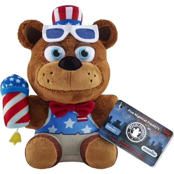Funko Five Nights at Freddys Firework Freddy Collectible Plush Figure Limited Edition