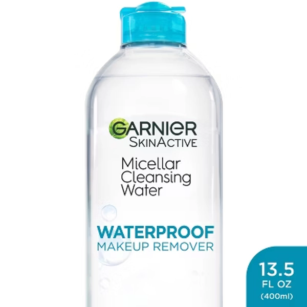 Garnier Waterproof Makeup Remover Micellar Water and Facial Cleanser - 13.5 fl oz