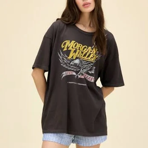 Morgan Wallen Livin' The Dream Merch Tee