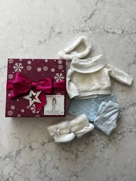 American Girl Enchanting Winter Outfit Special Edition Holiday Box