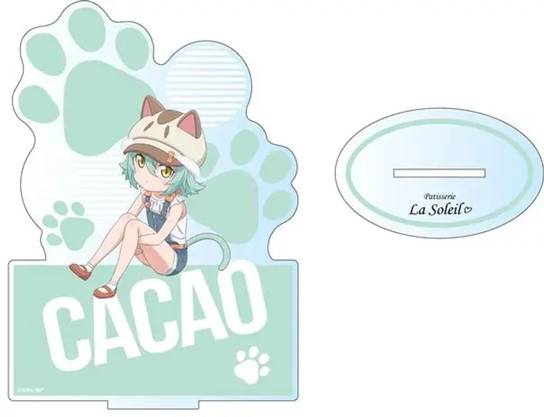 Nekopara: Big Acrylic Stand Cacao