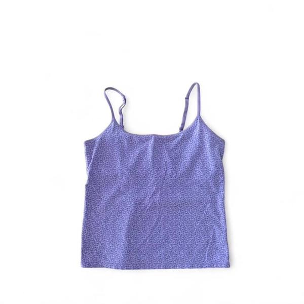 Victoria's Secret purple floral cami top with...