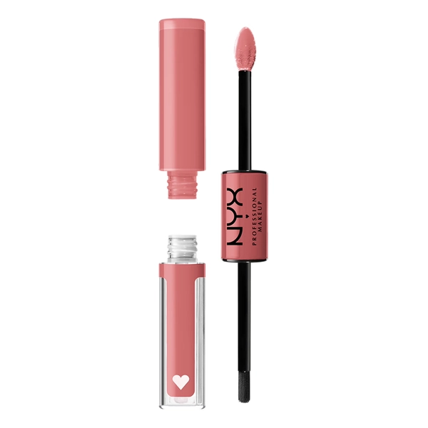 NYX Professional Makeup Shine Loud Vegan High Shine Long-Lasting Liquid Lipstick, 11 Cash Flow - Walmart.com