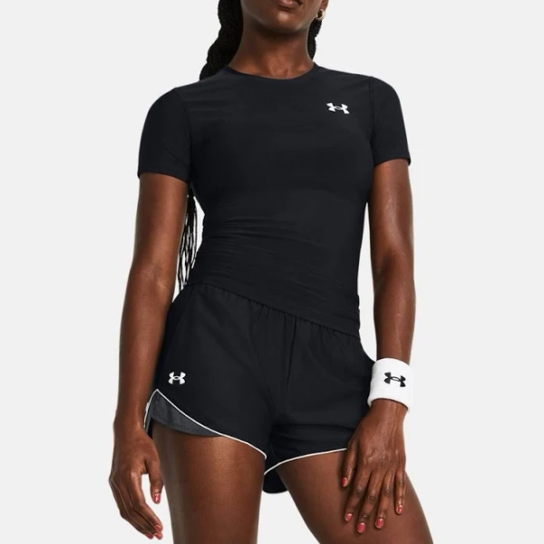 Under Armour Women's HeatGear Compression Short Sleeve T-Shirt
