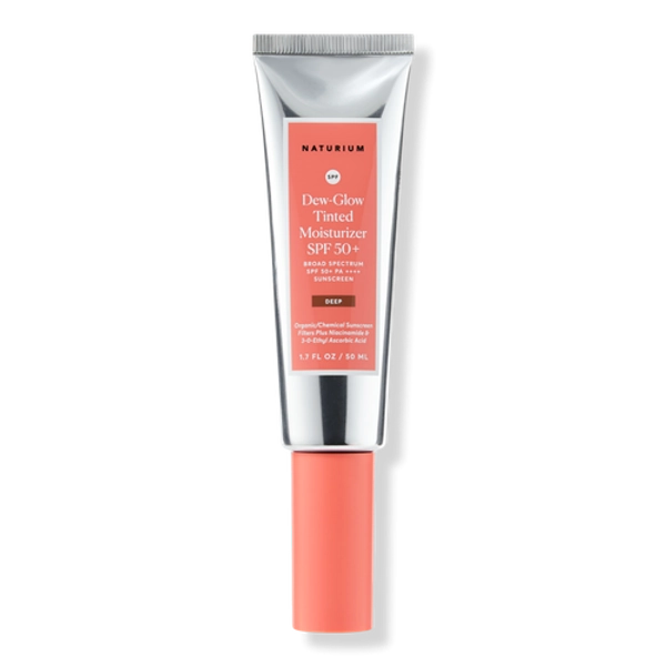 Dew-Glow Tinted Moisturizer SPF 50+ - Deep
