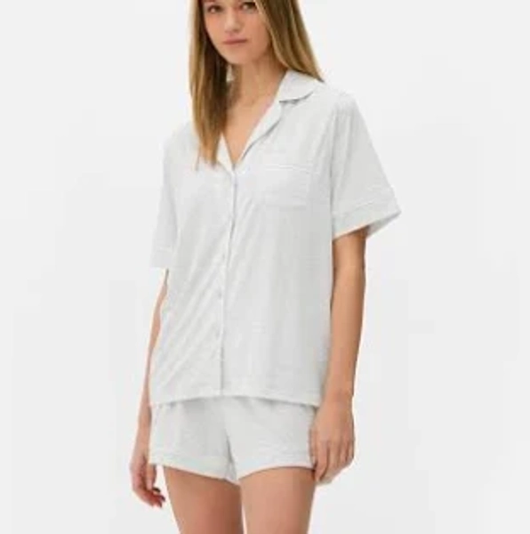 Femme Primark Pyjama short boyfriend en jersey