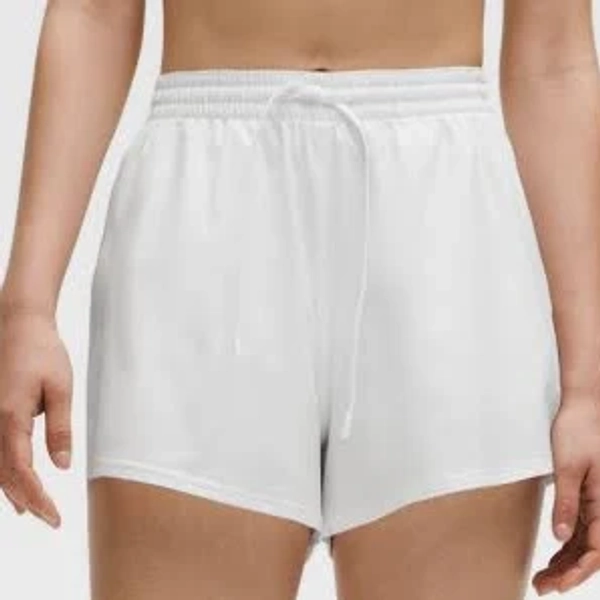 Lululemon Women's Court Rival High-Rise 3" Swift Shorts