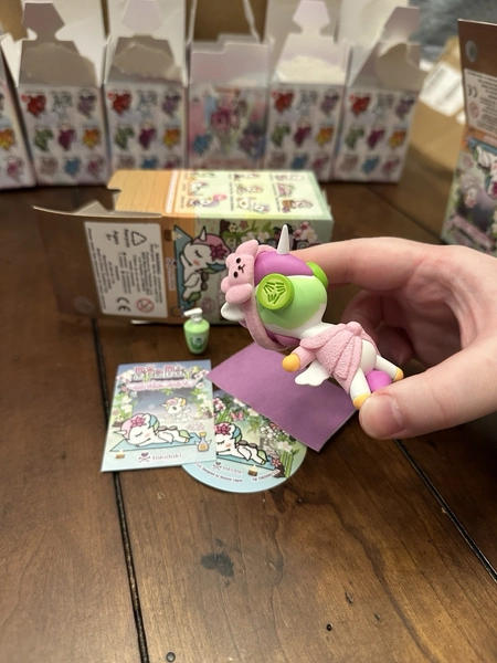 Tokidoki Unicorno: Cucumber Vibes (Spa Day Series) - OPEN - New