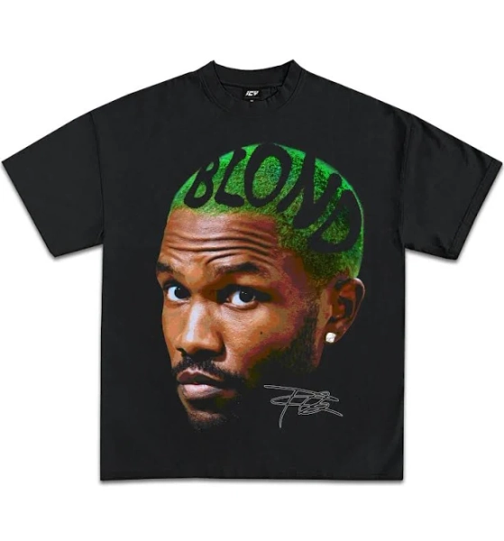 Icy Frank Ocean Graphic T-Shirt