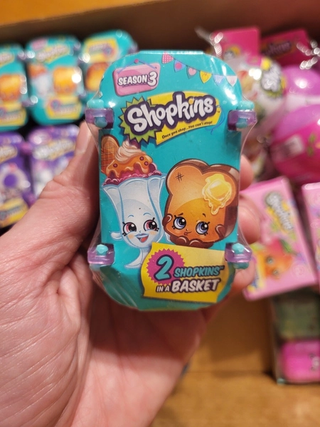 Shopkins 2 Pack Basket Season 3 LIMITED EDITION AUTHENTIC Moose FACTORY SEALED